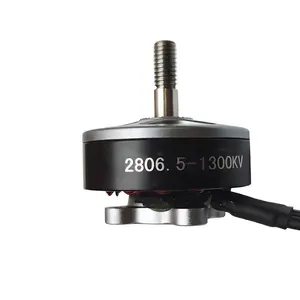 ドローンツールキット小型ミニセルフィードローンモーター2806.51300KV 1600kv 4S-6S FPVレーシングドローン用ブラシレスモーター