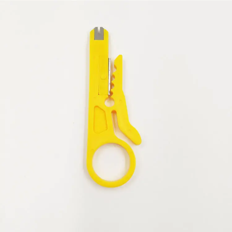 High Quality Multifunction Crimping Tool Mini Portable Wire Stripper Knife Crimper Pliers