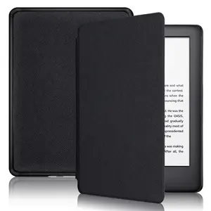 Factory wholesale luxury leather the thin paperwhite5 ebook Cover Case for 2021 amazon kindle paperwhite 5 11 generation