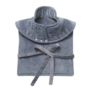 <strong>Winter</strong> Electric Heating Shoulder and Neck Blanket Coverlet <strong>Coat</strong> for Office and Home Use Flannel Material Heating Coverlet - Product Image 1