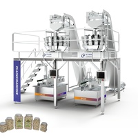 Ligne de production automatique complète d'ail comprenant des machines de nettoyage, de brisage, de pelage, de tri et de transformation de l'ail