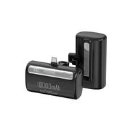 Mini batterie externe Li-Polymère 10000mAh Charge rapide Affichage LED Prise Type-C 22.5W Haute capacité Produits personnalisés à prix abordable