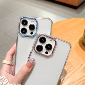 Accessori per telefoni cellulari custodia trasparente per <span class=keywords><strong>iPhone</strong></span> 11 12 13 Pro Max custodia antiurto per telefono custodia rigida in TPU per PC per <span class=keywords><strong>iPhone</strong></span> <span class=keywords><strong>14</strong></span> - Product Image 4