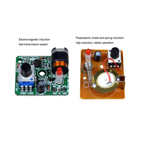 Taidacent LM358 Đầu Ra Tín Hiệu Cảm Biến Rung Cảm Ứng Báo Động Xe Sốc Đầu Dò Chống Trộm Cảm Biến Sốc Chuyển Đổi - Product Image 4