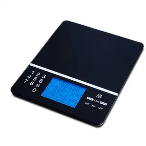 J & R Allibaba Eletricidade Digital Macro Smart Touch Screen Calorie Counter Escala para Nutrientes Alimentares