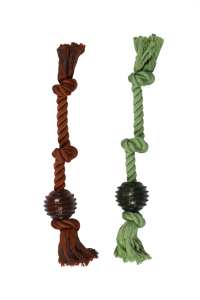 Juguetes de cuerda de algodón para mascotas al por mayor de nuestra fábrica, incluidos aquellos para entrenamiento de durabilidad, Limpieza de dientes y masticar perros - Product Image 2