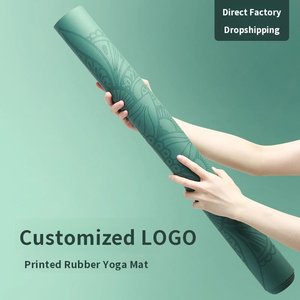 Tappetino <span class=keywords><strong>Yoga</strong></span> Pieghevole Antiscivolo in Gomma PU Silenzioso e Ammortizzante per <span class=keywords><strong>Yoga</strong></span>, Danza, Fitness ed Esercizi a Casa - Product Image 5