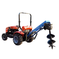 Prix bon marché tracteur PTO 3 points Post sol trou Digger forage au sol tarière avec ce