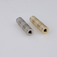 Adaptateur Audio Jack femelle vers femelle 3.5mm coupleur connecteur convertisseur d'extension pour téléphone casque MP3