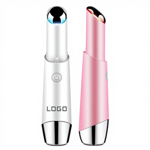 Masajeador Facial Vibratorio Recargable, Varita Masajeadora de Ojos para Ojeras, Bolsas en los Ojos, Hinchazón - Product Image 4