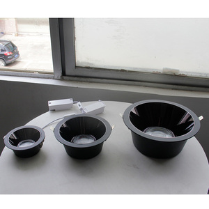 Đến thiết kế hiện đại <span class=keywords><strong>COB</strong></span> <span class=keywords><strong>LED</strong></span> downlights có sẵn trong màu sắc đơn hoặc kép và được xây dựng trong với 10W 15W 20W downlights - Product Image 6