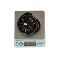 Moteur Brushless Outrunner DC Haute Performance Flashhobby A5215 500KV 3-8S pour Drone FPV, Bateau de Course, Ventilateur, Appareil Électroménager, Pièces RC DIY