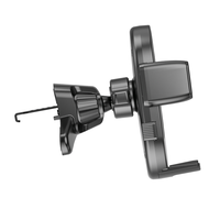 Support de téléphone pour grille d'aération de voiture, durable et flexible, avec rotation à 360 degrés et fixation étanche