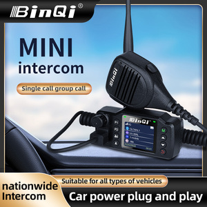 BinQi BQ-8900A 4G POC Car Radio Vehicle-Mounted Real PTT <strong>Android</strong> Zello SIM Card Long Range 5000km Intercom Walkie Talkie Two Way - Product Image 2