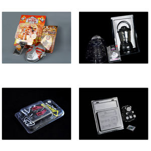 Máquina empacadora de sellado de blíster de tarjeta de papel de afeitar <span class=keywords><strong>Gillette</strong></span> de alta frecuencia de suministro de fábrica de China - Product Image 4