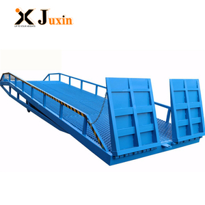 6-15ton 1.1-1.8m regolabile scarico carico mobile contenitore dock yard camion <span class=keywords><strong>auto</strong></span> rampa di sollevamento della piattaforma - Product Image 4