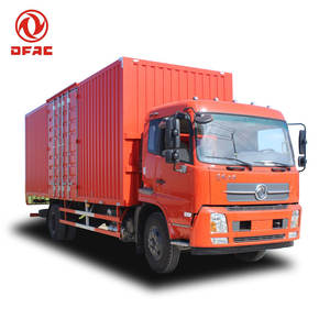 Nouveau Kingrun 170HP/ 180HP/190HP Cargo Van 6 roues 4x2 Dong Feng 6.2m Light Cargo Van 12-15 <span class=keywords><strong>tonnes</strong></span> Logistics Trucks - Product Image 1