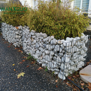 Mur de gabion galvanisé plongé à chaud rempli de <span class=keywords><strong>pierre</strong></span> de soutènement d'installation facile de fabricant - Product Image 4
