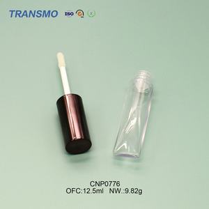 หลอดลิปกลอสพลาสติกขนาด 12.5 มล. แบบกำหนดเองสำหรับเด็ก ขายส่งลิปออยล์พร้อมฝาเกลียว ลิปแมทและขวดบลัชออนพร้อมโลโก้ที่กำหนดเอง - Product Image 4