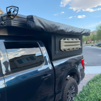 Tente de toit rigide en aluminium quatre saisons pour pick-up Hunttoo, compatible avec Tacoma version élargie