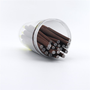 50pcs/đóng hộp cán phụ kiện nón xì gà giấy 84mm Kích thước hút Thuốc Giấy tinh tế xì gà khói giấy - Product Image 1