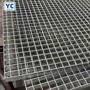 Индивидуальная наружная дренажная решетка из оцинкованной углеродистой стали для водоотводных каналов - Product Image 5