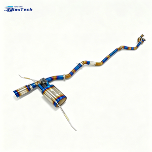 Valvetronic catback ระบบท่อไอเสียประสิทธิภาพสูงสำหรับ BMW G80 G82 M3 M4 G8X ไทเทเนียม S58 3.0T พร้อมรีโมทคอนโทรล - Product Image 4