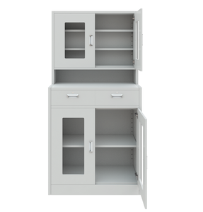 Armoire à pharmacie multifonctionnelle de meubles de laboratoire du meilleur prix de SMC-15 pour l'atelier anticorrosif et la chaleur - Product Image 6