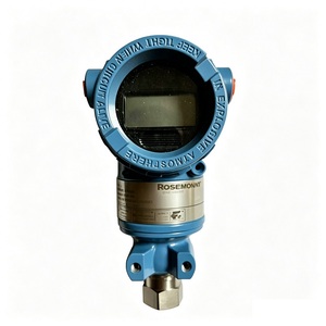 Diferencial Inteligente 3051T 4-20mA HART con Precisión de 0.5%FS y Rango de 1-1000 Bar - Product Image 1