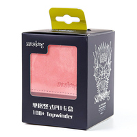Porte-cartes de jeu en cuir PU multicolore avec fermeture magnétique, étui à cartes Topwinder, boîte de rangement pour organisateur