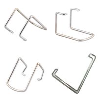 Clips de caisse en acier au carbone durables sur mesure OEM, en tôle thermolaquée