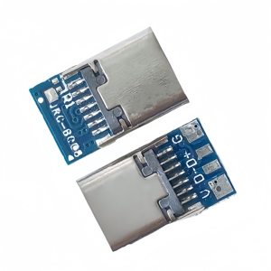 <b>USB</b> 3.1 Type-<b>C</b> Connector 24 Pins Male / Female Socket Receptacle <b>Adapter</b> to Solder Wire & Cable 24 Pins Support PCB Board - Product Image 3