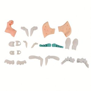 Correctores de Gel Prácticos, Separadores de Dedos, Protector de Juanetes para Caminar al Aire Libre, Correr, Yoga, Ejercicio, Soporte para Pies, Suministros Personalizados - Product Image 2