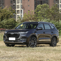 Chery Tiggo 8 230Tci otomatis edisi mewah 5 tempat duduk digunakan ukuran sedang SUV murah bahan bakar bensin kamera belakang paduan Aluminium