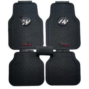 แผ่นยางรองพื้นยางอเนกประสงค์สำหรับรถยนต์4ชิ้นแผ่น <span class=keywords><strong>B5</strong></span>ปูพื้นรถยนต์ - Product Image 2