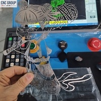 Nouvelle machine de découpe laser à fibre CNC de haute précision, numérique, automatique, personnalisable, d'origine chinoise