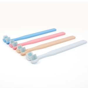 Double <b>Head</b> Plastic <b>Toothbrush</b> for Pet Oral Cleaning Supplies - Product Image 1
