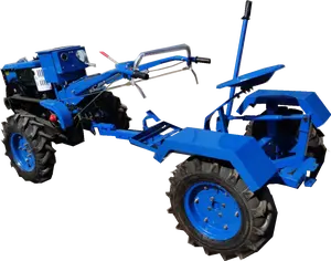 Sıcak satış ucuz fiyat tarım makineleri el traktör iki tekerlekli traktör rusya traktör kültivatör güç yeke