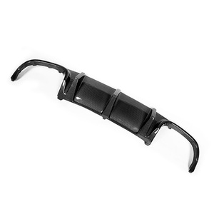 Ốp khuếch tán sau kiểu C63 <span class=keywords><strong>AMG</strong></span> dành cho xe C-Class W204 2013-2014, chất liệu sợi <span class=keywords><strong>carbon</strong></span> - Product Image 4