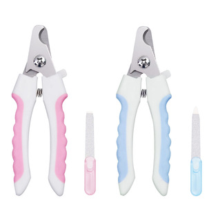 Pet Nail Clippers Set For Dog Cat With File And Trimmer <b>Tool</b> Grooming <b>Kit</b> - Product Image 5