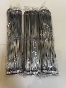 Guide-fil <span class=keywords><strong>en</strong></span> acier étamé de 13 pouces, <span class=keywords><strong>prix</strong></span> d'usine YUNANG, 330 x 0,9 mm, 250 pièces par sac, pour machines à filer et métier à tisser - Product Image 4