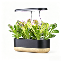 Système hydroponique intelligent à 12 trous pour jardin intérieur sans terre, machine automatique de culture de légumes