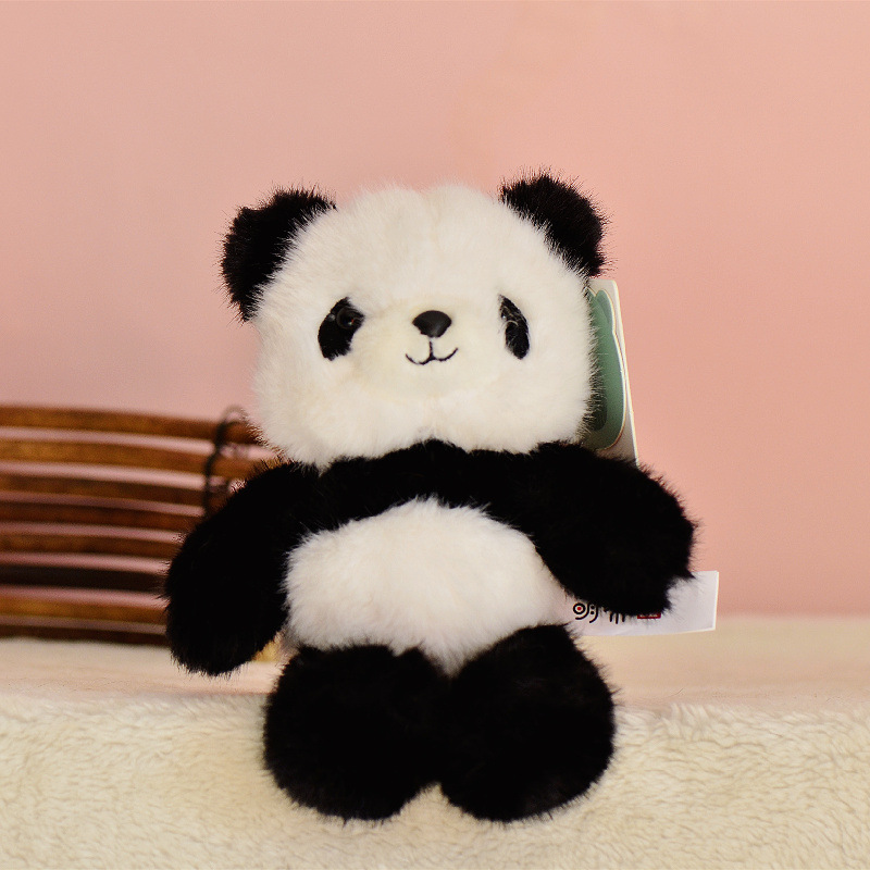 Panda qui court