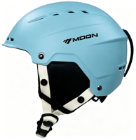 Casque de ski et de snowboard unisexe MOON MS97, coque en ABS, certifié CE, casque de sécurité hivernal pour les activités de neige