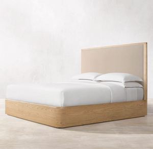 Cama abatible de madera maciza tradicional de tamaño completo con almacenamiento, plataforma de construcción robusta para hoteles y villas, tamaños personalizables, directo de fábrica - Product Image 4