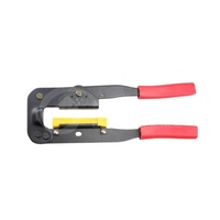 Pince à sertir pour câbles gris Pince à sertir FC IDC Pince à sertir pour G-214 de câbles d'ordinateur