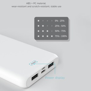 แบตเตอรี่สำรอง <span class=keywords><strong>KIVEE</strong></span> ความจุ 10000mAh แบตเตอรี่พกพาคุณภาพสูง แบตเตอรี่ลิเธียมโพลิเมอร์สำหรับ iPhone - Product Image 5