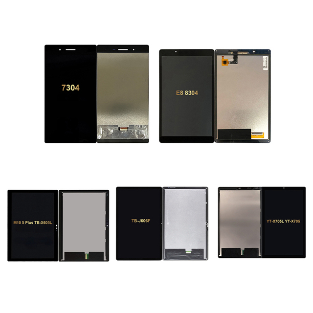 Lcd Touch Screen Replacement Mobile Phone Digital Display for Lenovo Tab 7304 E8 M7 M8 M9 M10 5 P11 P12 Pro Plus TB-J606F