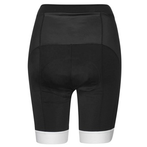 Pantalones Cortos de Ciclismo para Mujer, Cintura Media, Color Negro y Rosa, Tejido de Poliéster Transpirable, Ajuste Regular, Cintura Elástica, Impermeables - Product Image 5