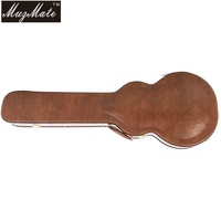 Etui rigide pour guitare électrique pour étuis de guitare en cuir de style Les Paul verrouillables OEM